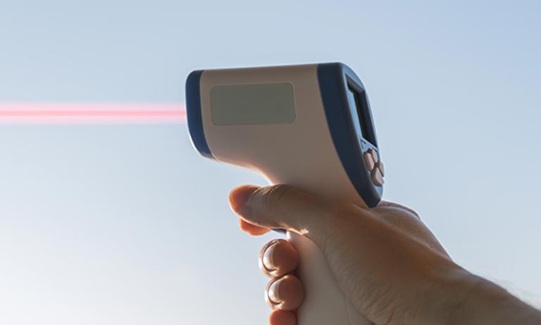 Laser rangefinder